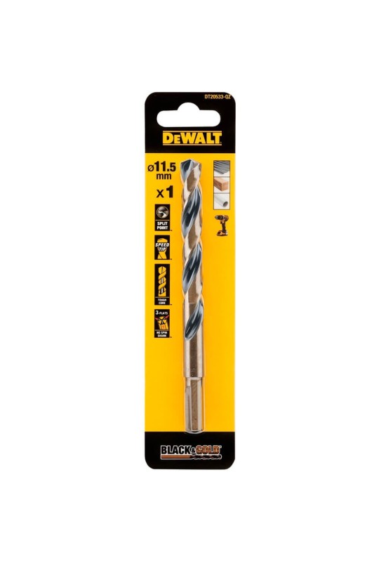 Свердло по металу Black & Gold DeWALT DT20533