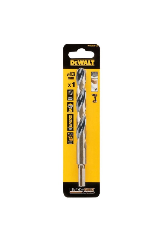 Свердло по металу Black & Gold DeWALT DT20536