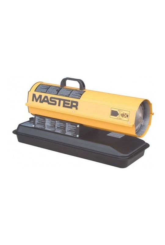 Тепловая пушка дизельная (воздухонагреватель) MASTER B 70 CED с прямым нагревом