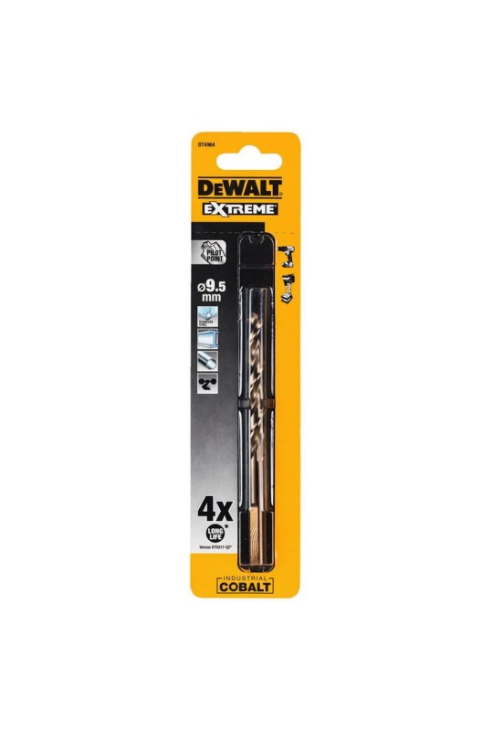 Свердло по металу EXTREME INDUSTRIAL COBALT DeWALT DT4964