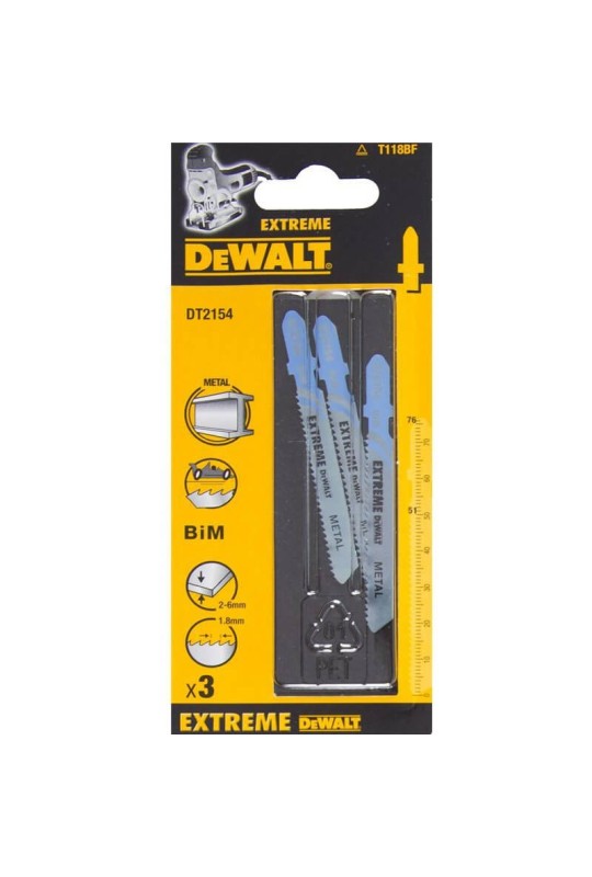 Полотно пильне для металу DeWALT DT2154