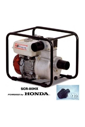 Мотопомпа Daishin SCR-80HX для чистой воды