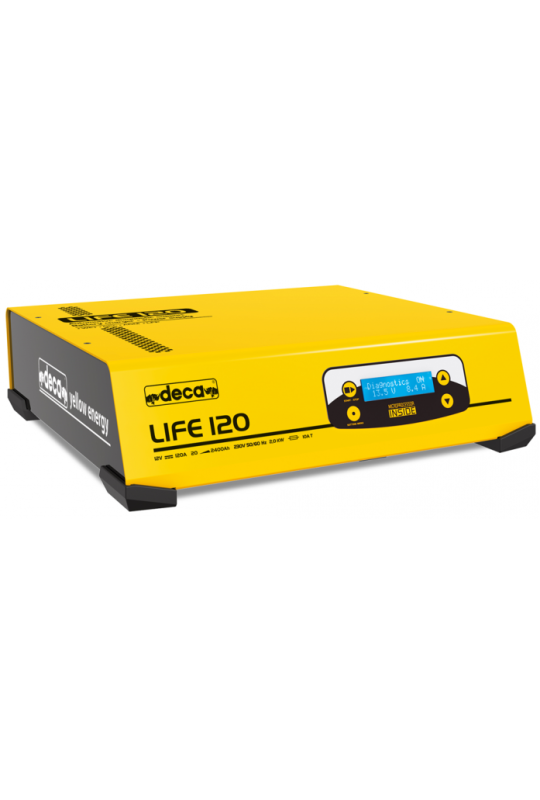 Зарядное устройство DECA LIFE 120 (330600)
