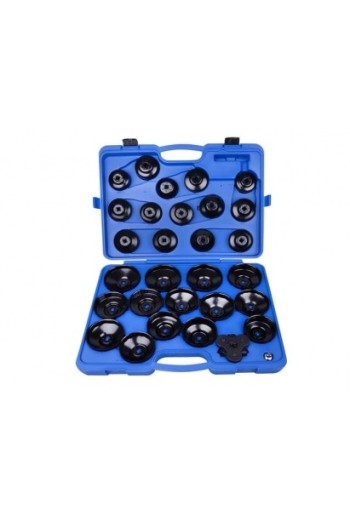 Набор съемников масляных фильтров 30 пр KING TONY (9AE6030)