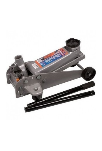 Домкрат гидравлический подкатной Miol 80-220