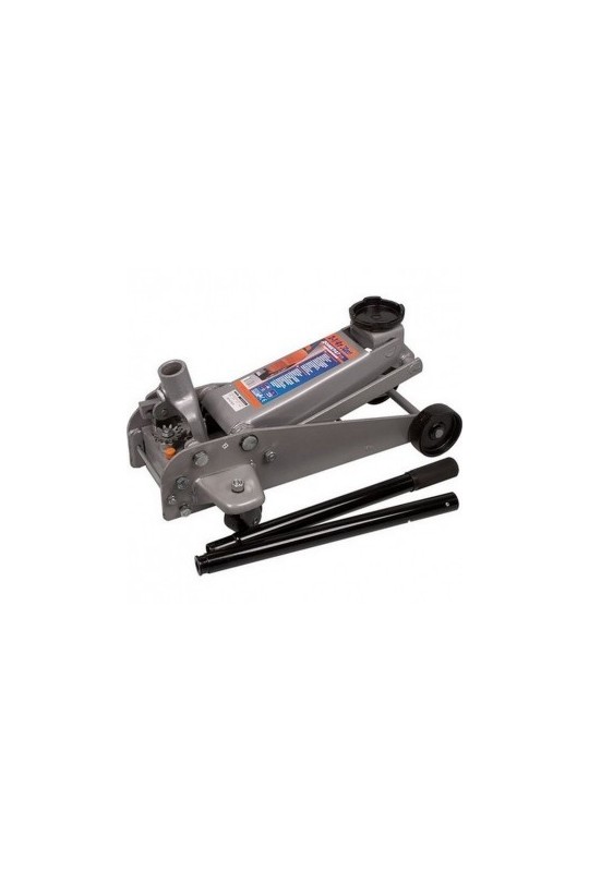 Домкрат гидравлический подкатной Miol 80-220