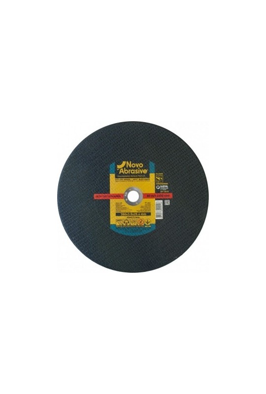 Круг відрізний по металу 14A (350x3,5x25,4) NovoAbrasive PROFI (WM35035)