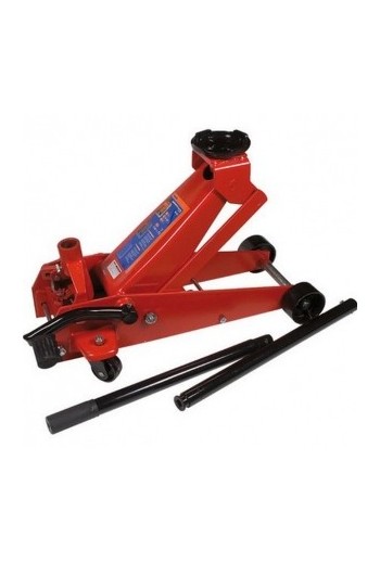 Домкрат подкатной MIOL 3,5т, 145-500мм, 38 кг, с педалью