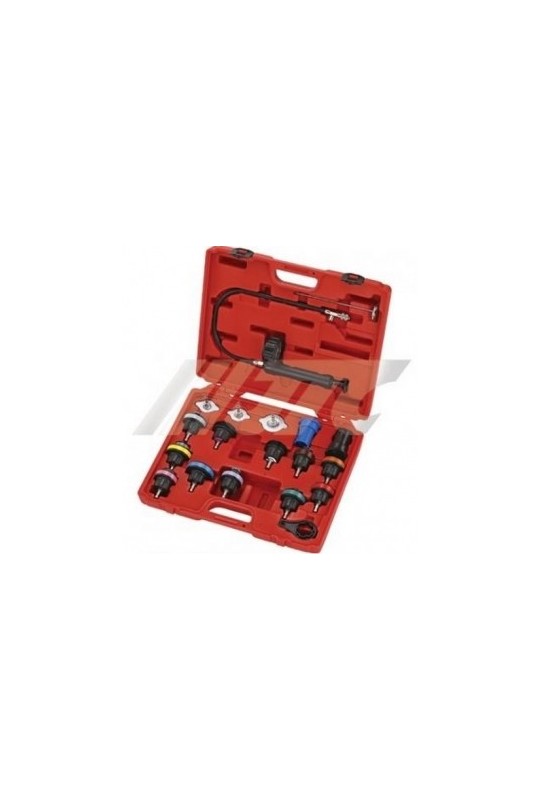 Набор для тестирования герметичности охладительной системы 19ед JTC 1528