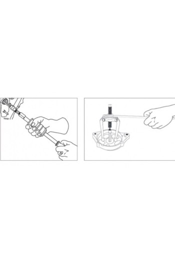 Съёмник подшипников цанговый JTC 4672
