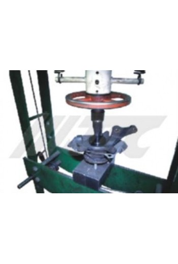 Набор оправок для выпрессовки подшипников, втулок, сальников 70-155мм, шаг 5 мм JTC 4855