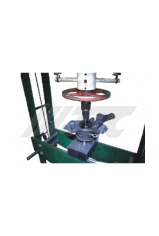 Набор оправок для выпрессовки подшипников, втулок, сальников 70-155мм, шаг 5 мм JTC 4855