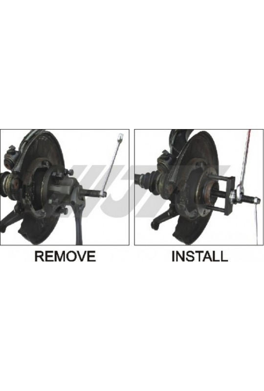 Съемник ступицы универсальный JTC 4873