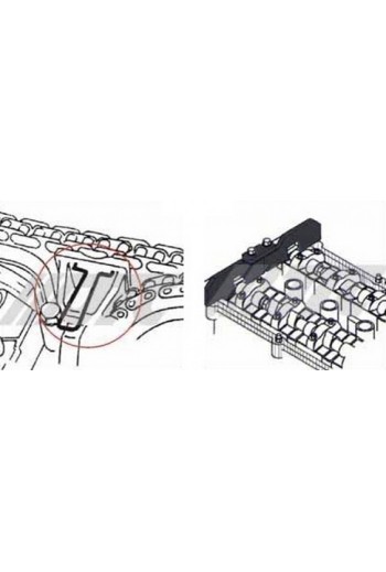 Набор фиксаторов BMW M40,43,50,52,54,56 JTC 4759