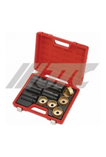 Набор съёмников сайлентблоков под поршень гидравлический 62-80mm шаг 2 мм JTC 4831