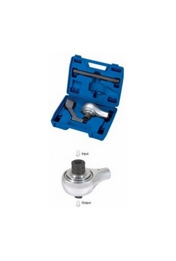 Мультипликатор 3/4"F x 1"M (5:1) усилие 540-2700 Нм KING TONY (34688)