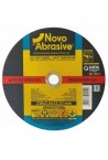 Круг відрізний по металу 14A (230x2x22,23) NovoAbrasive PROFI (WM23020)