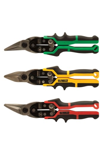 Набір ножиць з металу ERGO Aviation DeWALT DWHT14676-0