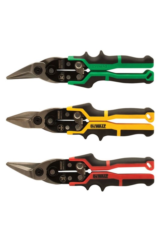 Набір ножиць з металу ERGO Aviation DeWALT DWHT14676-0