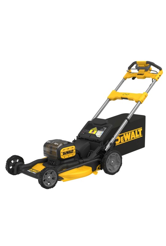 Газонокосарка акумуляторна самохідна безщіткова DeWALT DCMWSP156W2