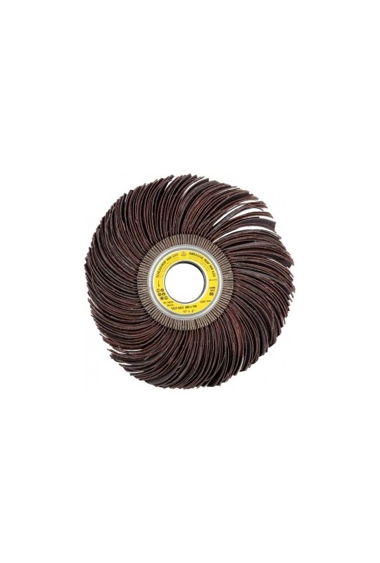 Круг Пелюстковий (250х100х43,1) Р80 Klingspor MM 650 (10210)