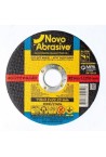 Круг відрізний по металу 14A (115x3,2x22,23) NovoAbrasive PROFI (WM11532)