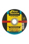 Круг відрізний по металу 14A (125x2x22,23) NovoAbrasive PROFI (WM12520)