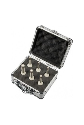 Набір алмазних коронок (6 шт.) Klingspor DK 600 F SUPRA Set (331076)