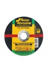 Круг відрізний по каменю 54С (125x2x22,23) Novoabrasive (WS12520)
