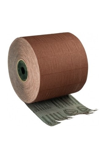 Шліфшкура в рулоні з прорізом (150х50000) P100 (тканина) Klingspor LS 309 JF (74819)