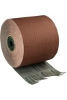 Шліфшкура в рулоні з прорізом (150х50000) P120 (тканина) Klingspor LS 309 JF (82699)