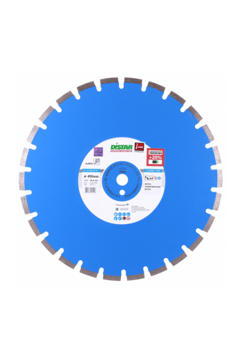 диск алмазний 1A1RSS/C1-W (454x3,8/2,8х12x25,4-26) Distar Classic H12 (12185004161)