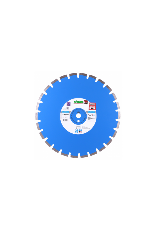 диск алмазний 1A1RSS/C1-W (454x3,8/2,8х12x25,4-26) Distar Classic H12 (12185004161)
