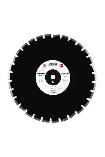 диск алмазний 1A1RSS/C1S-W (500x3,8/2,8x10x25,4-30) DISTAR SPRINTER PLUS (12485087031)
