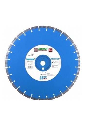 диск алмазний 1A1RSS/C3-W (400x3,5/2,5x12x25,4-28 F4) DISTAR Meteor (12385055026)