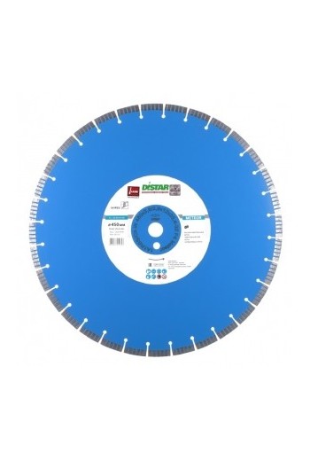 диск алмазний 1A1RSS/C3-W (450x3,8/2,8x12x25,4 F4) DISTAR Meteor (12385055028)