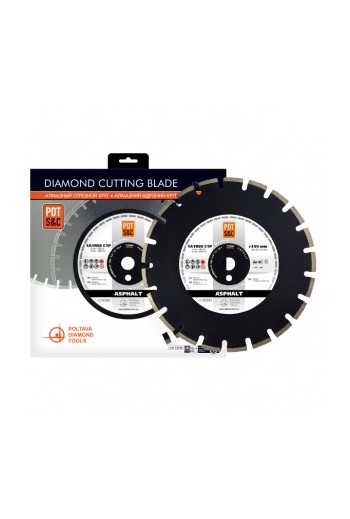 Алмазні відрізні диски 1A1RSS/C1 Asphalt (500х3,8х10х25,4) ПАІ (71304BASPH)