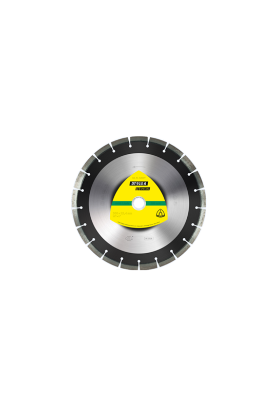 Алмазний відрізний диск (450х3, 7х25, 4) Klingspor DT 910 A Special (325161)