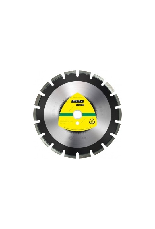 Алмазний відрізний диск (500х3,7х25,4) Klingspor DT 612 A Supra (330079)