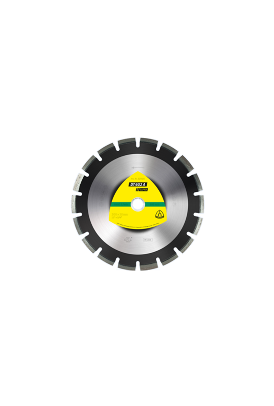 Алмазний відрізний диск (350х3, 2х25, 4) Klingspor DT 602 A Supra (325092)