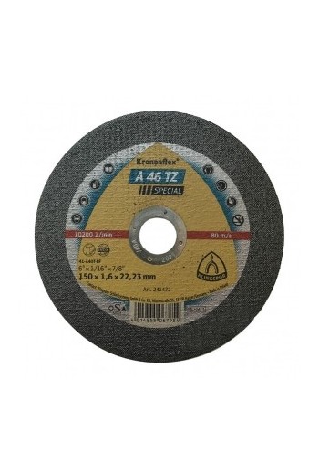 Відрізний круг (150х1,6х22,23) Klingspor A 46 TZ Special (241472)