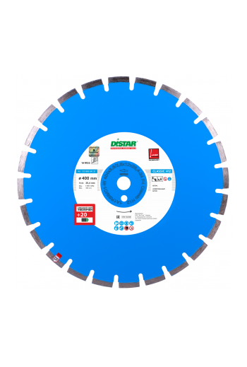 диск алмазний 1A1RSS/C1-W (404x3,5/2,5x12x25,4-24 F4) Distar Classic H12 (12185004121)