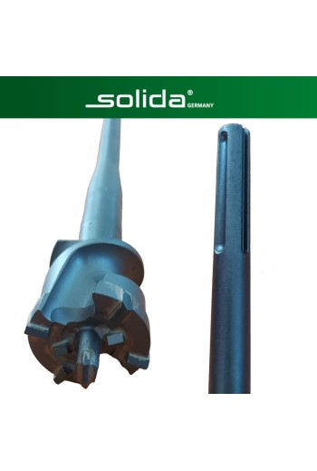 Бур SDS-max Solida Multi cutter 55х450х590мм проломний (MМ550059)