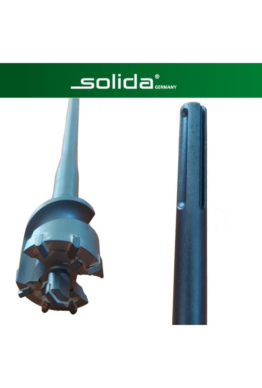 Бур SDS-max Solida Multi cutter 65х450х590мм проломний (MМ650059)