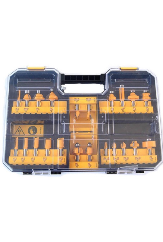 Набор фрез универсальный DeWALT DT90017