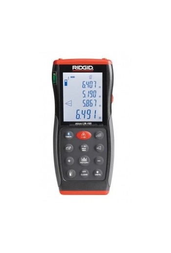 Розширений лазерний дальномер RIDGID mikro LM-400