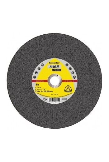 Відрізний круг (230х3х22,23) Klingspor A 46 N Supra (170710)