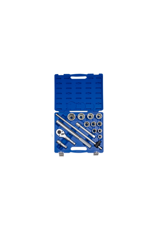 Набір головок 3/4" 6гр 14пр. (22-50мм) KING TONY (6314MR12)