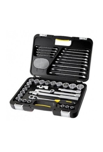 Набір торцевих головок STANLEY Expert 1/2 40 шт