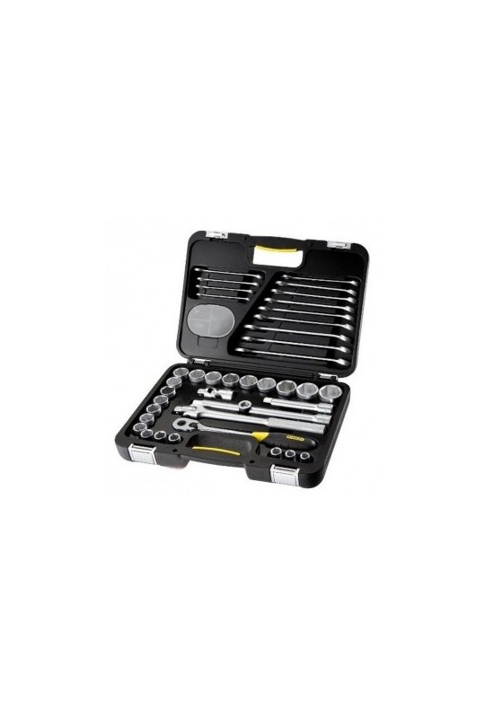 Набір торцевих головок STANLEY Expert 1/2 40 шт